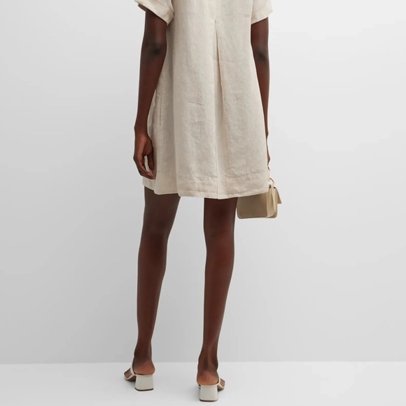 Finley Marcia Dress Linen - Picture 5 of 9